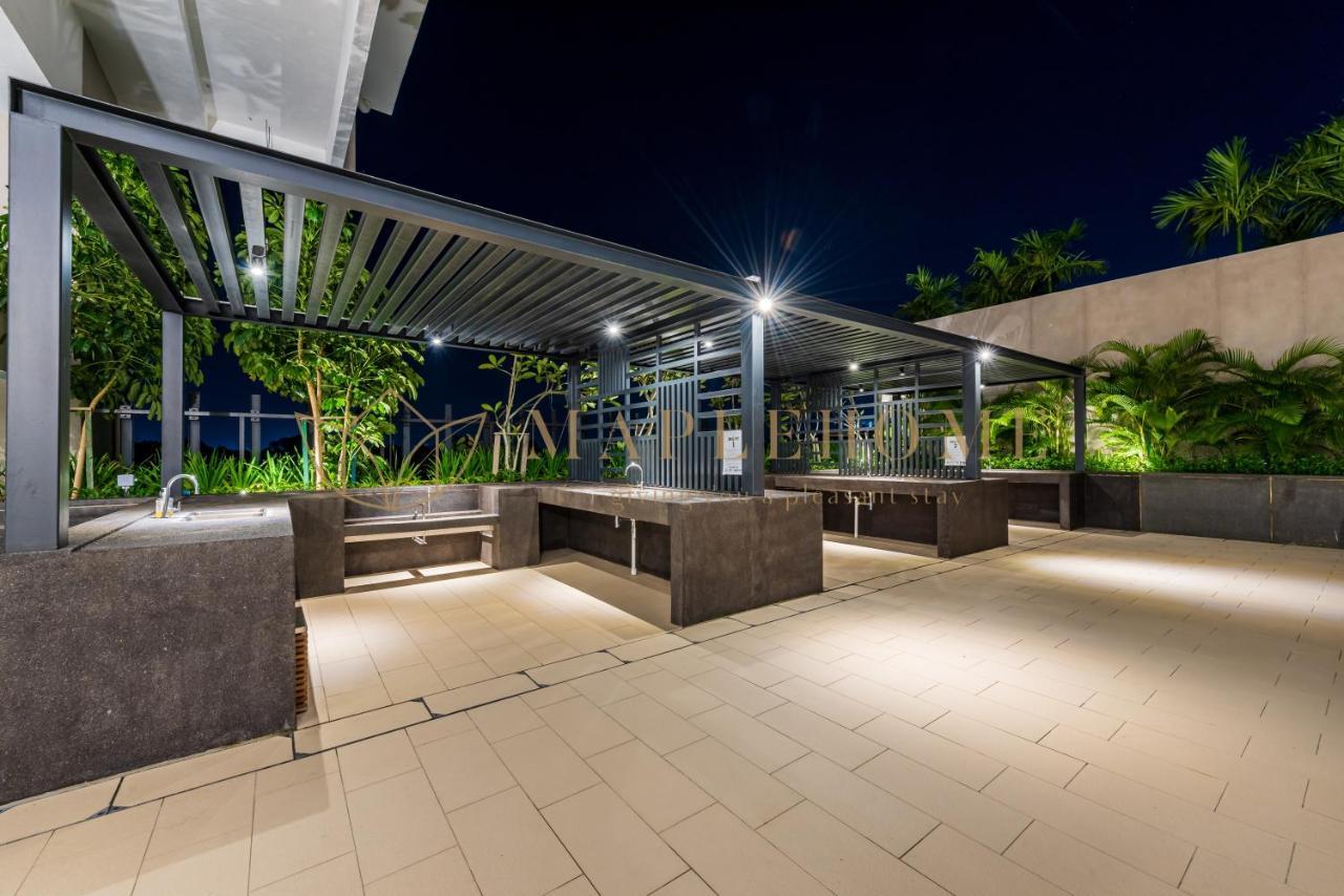 Апартаменты The Apple Melaka Экстерьер фото