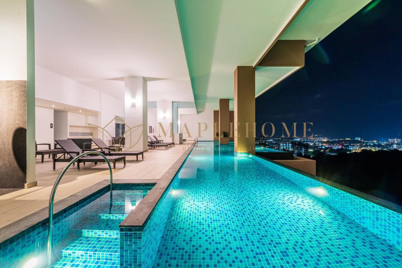 Апартаменты The Apple Melaka Экстерьер фото