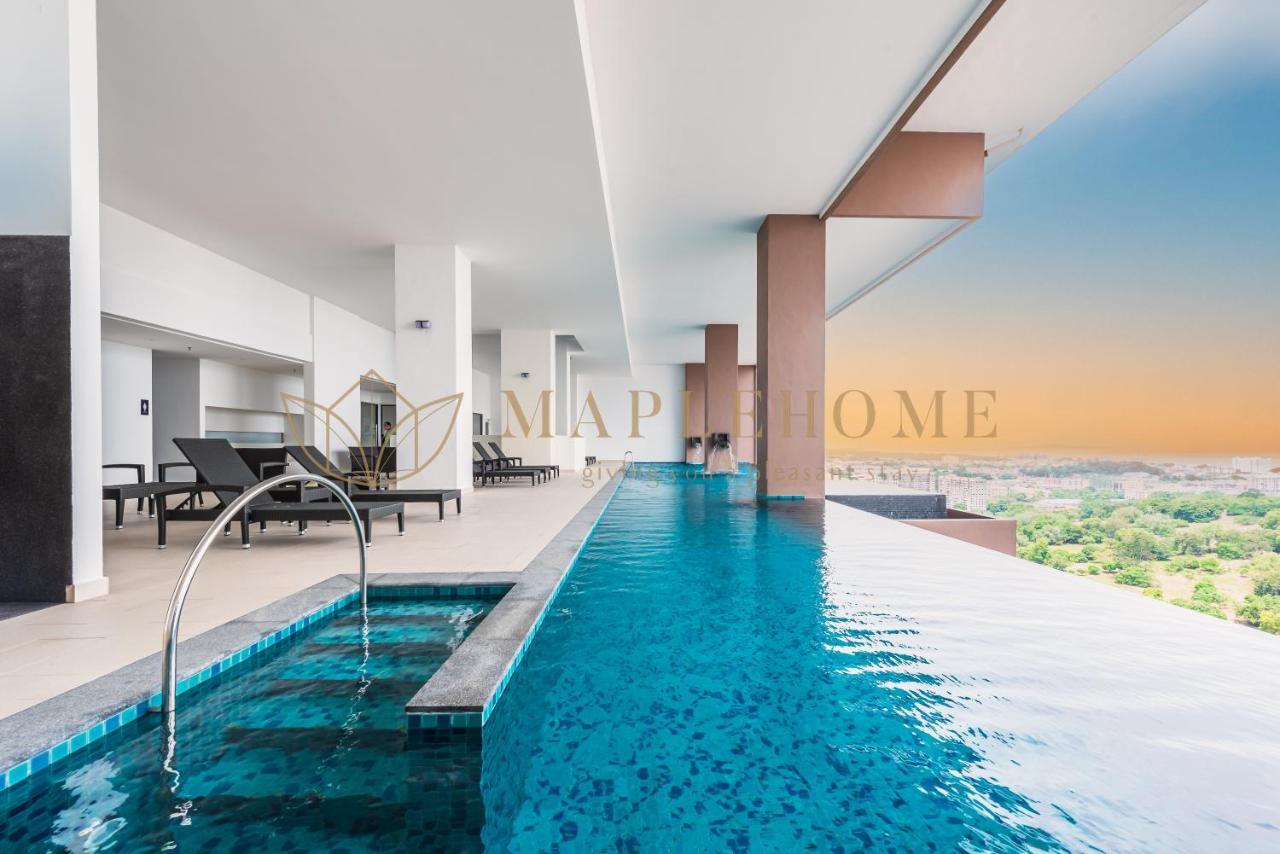 Апартаменты The Apple Melaka Экстерьер фото