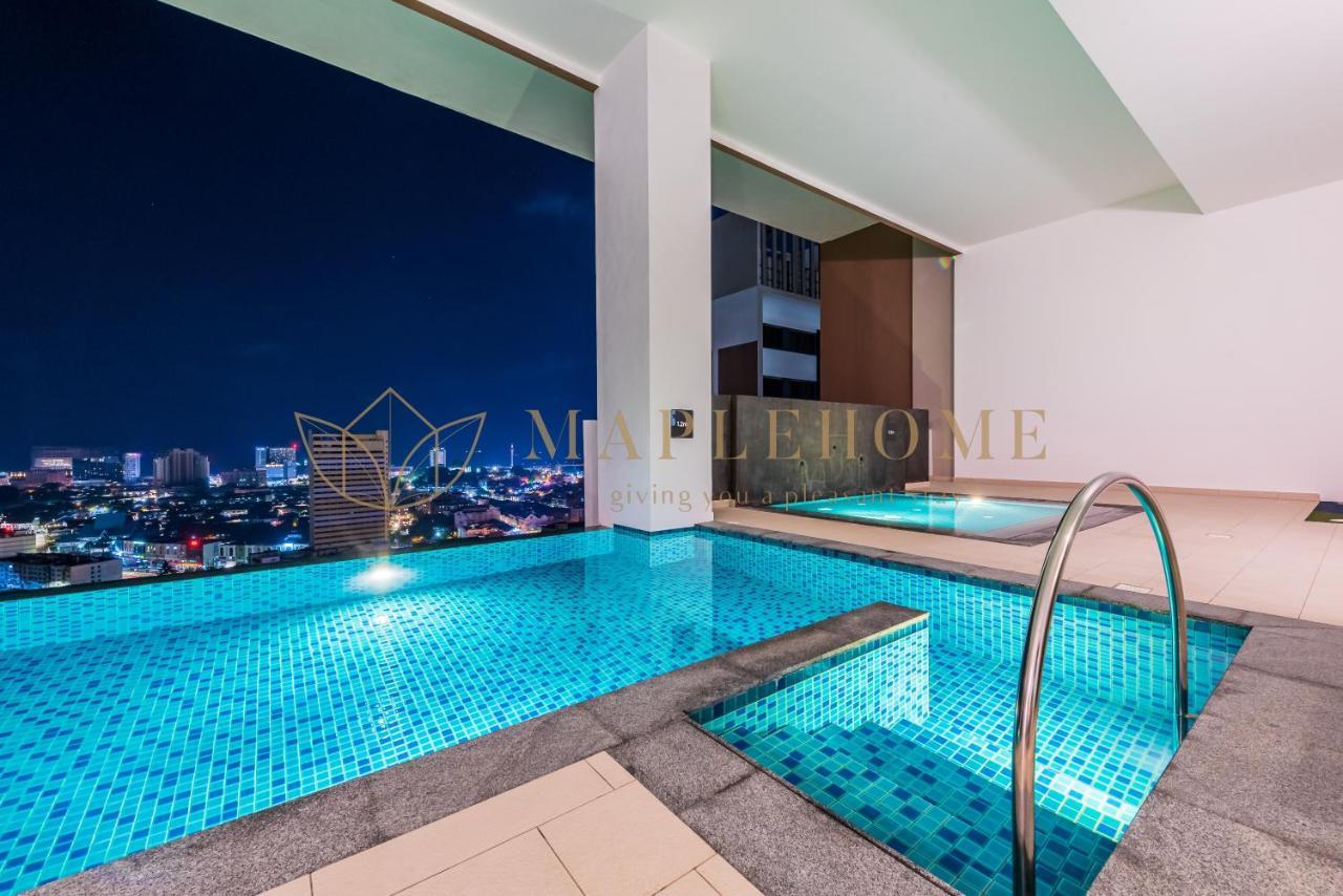 Апартаменты The Apple Melaka Экстерьер фото