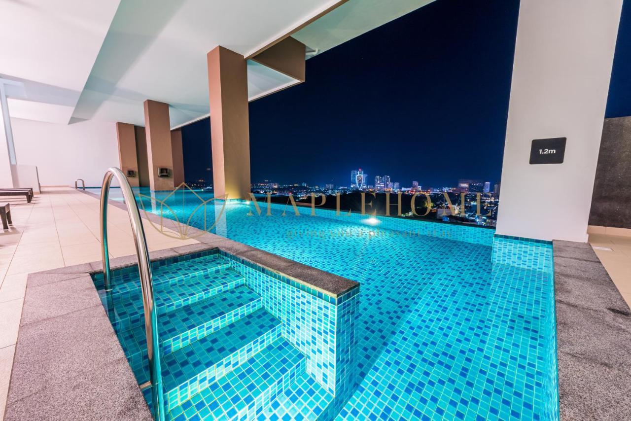 Апартаменты The Apple Melaka Экстерьер фото