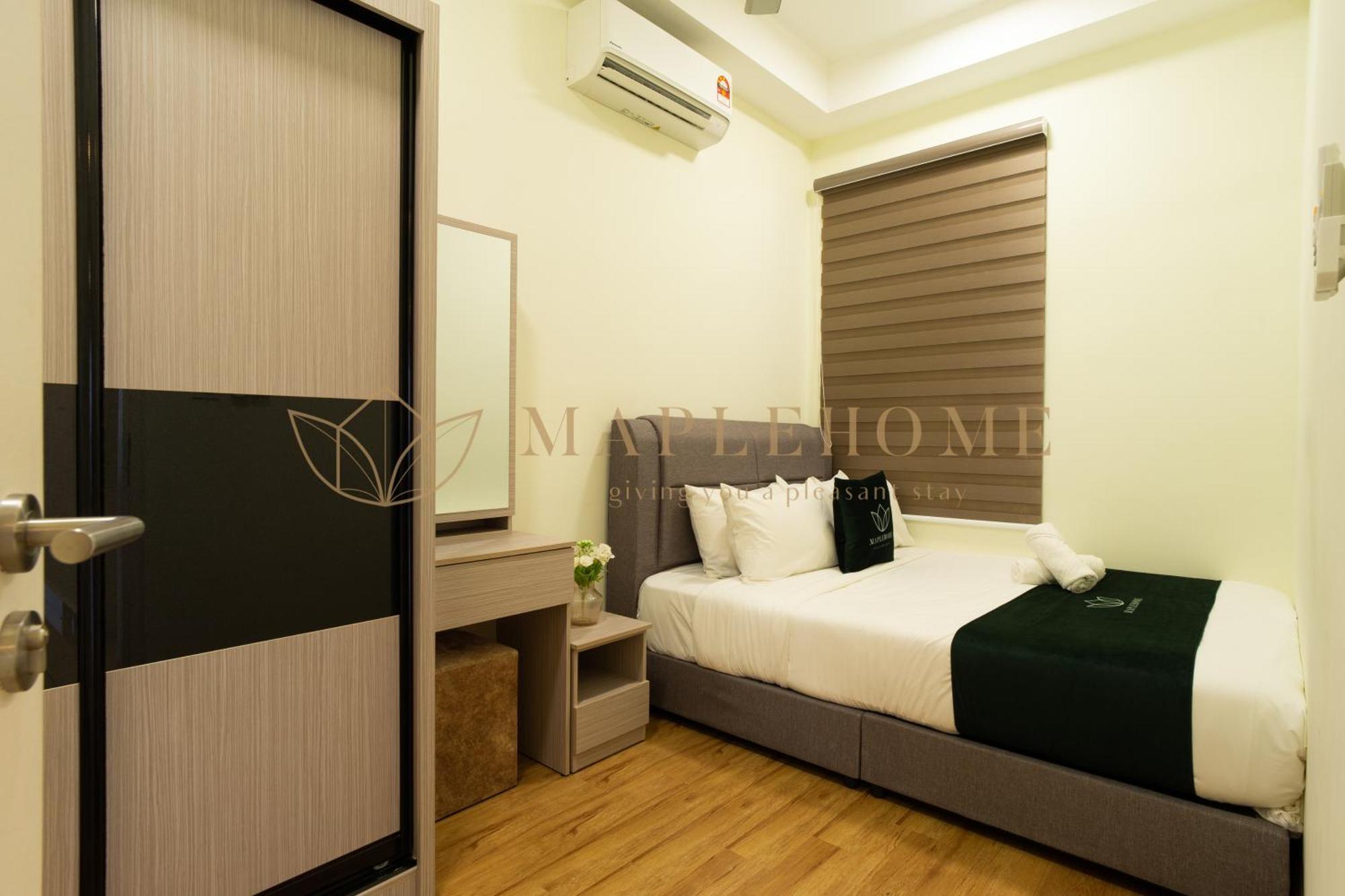 Апартаменты The Apple Melaka Номер фото
