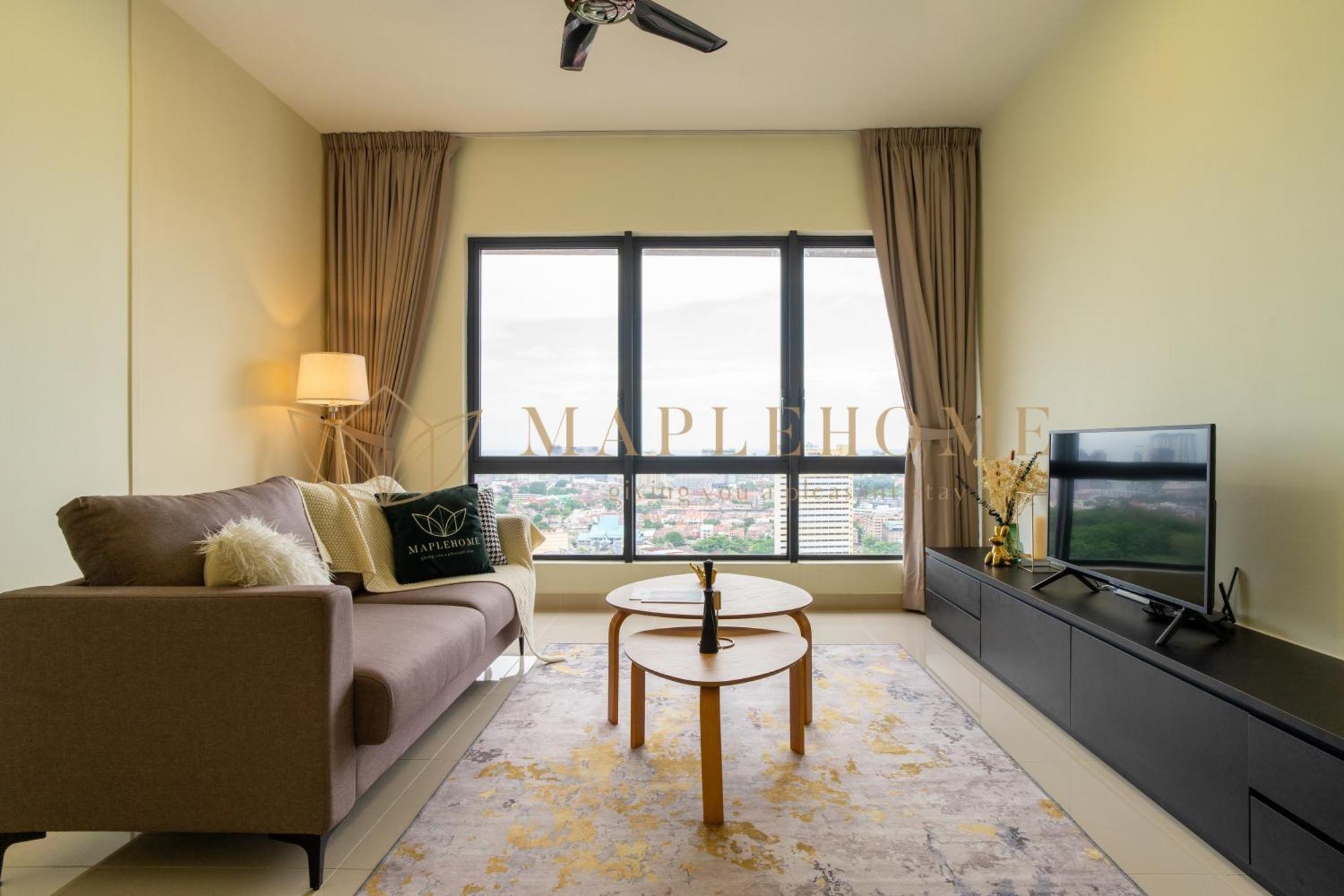 Апартаменты The Apple Melaka Номер фото