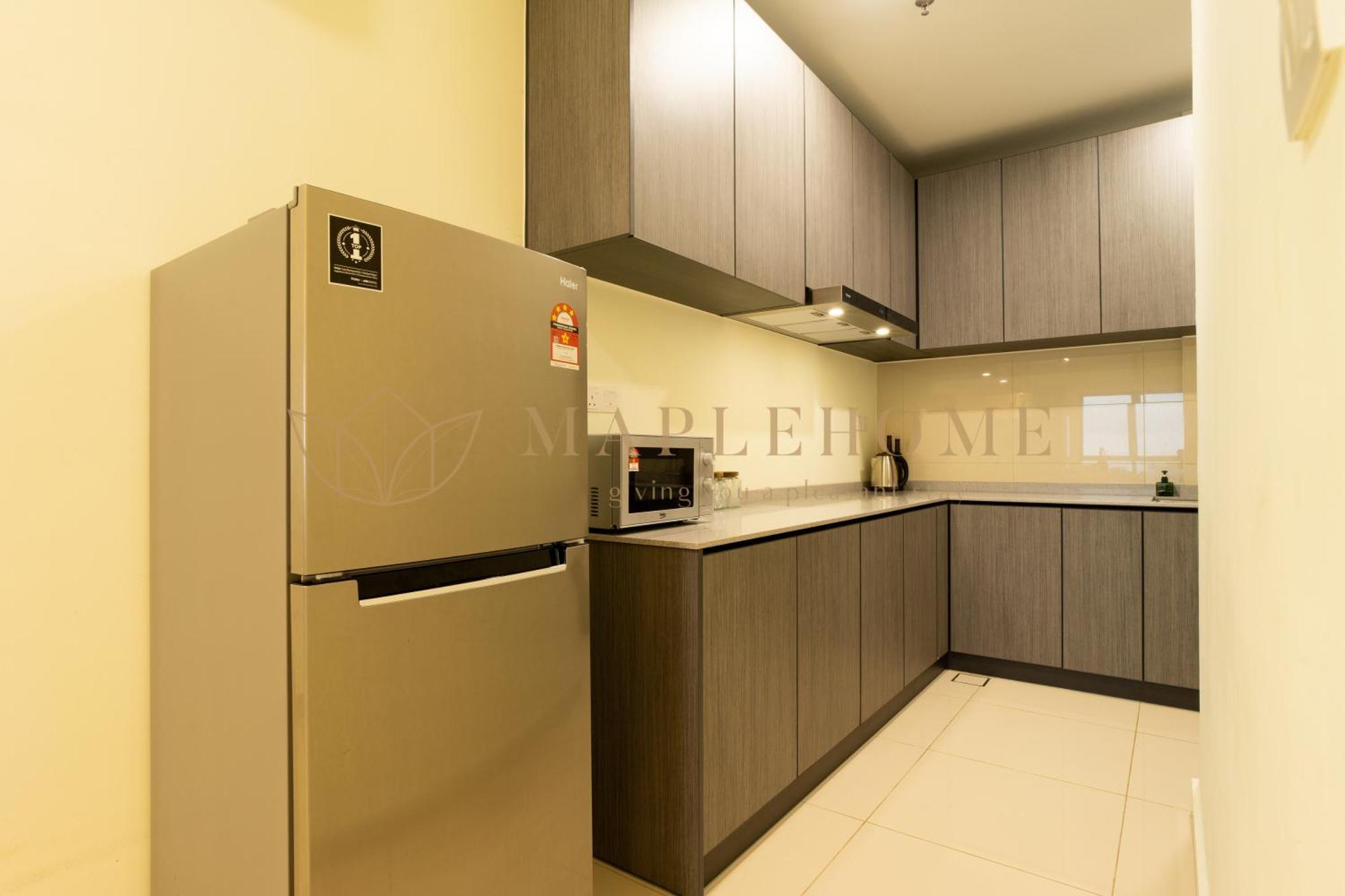 Апартаменты The Apple Melaka Номер фото
