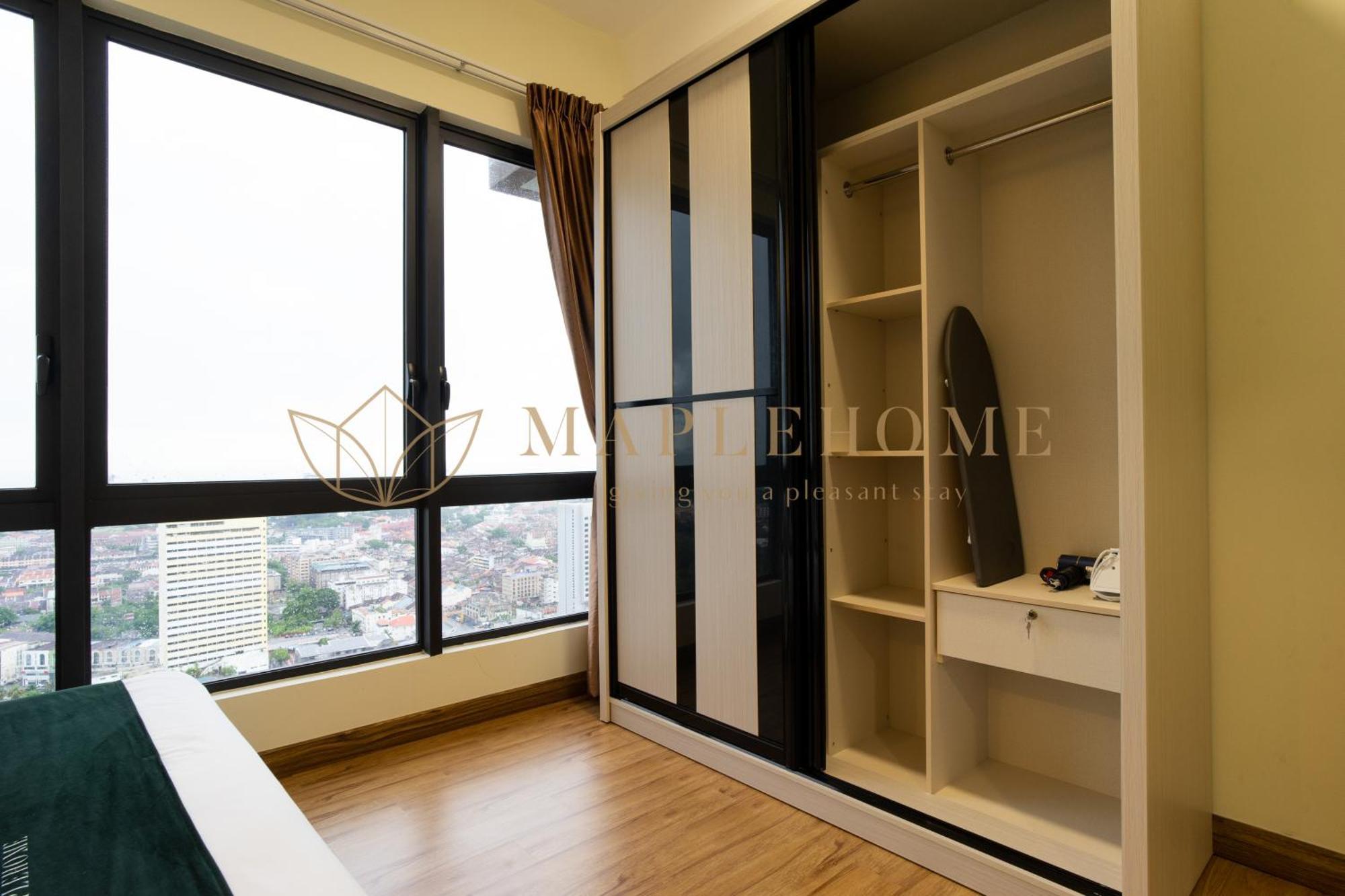 Апартаменты The Apple Melaka Номер фото