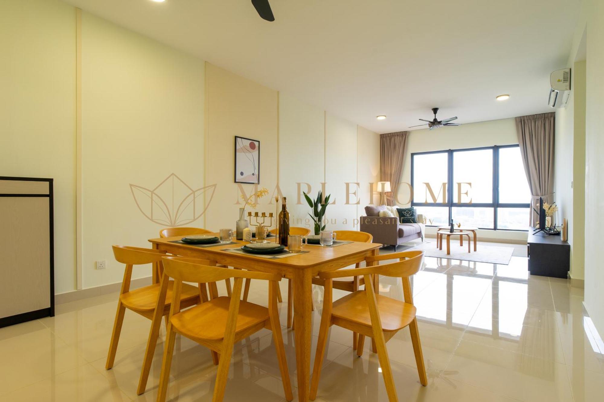 Апартаменты The Apple Melaka Номер фото
