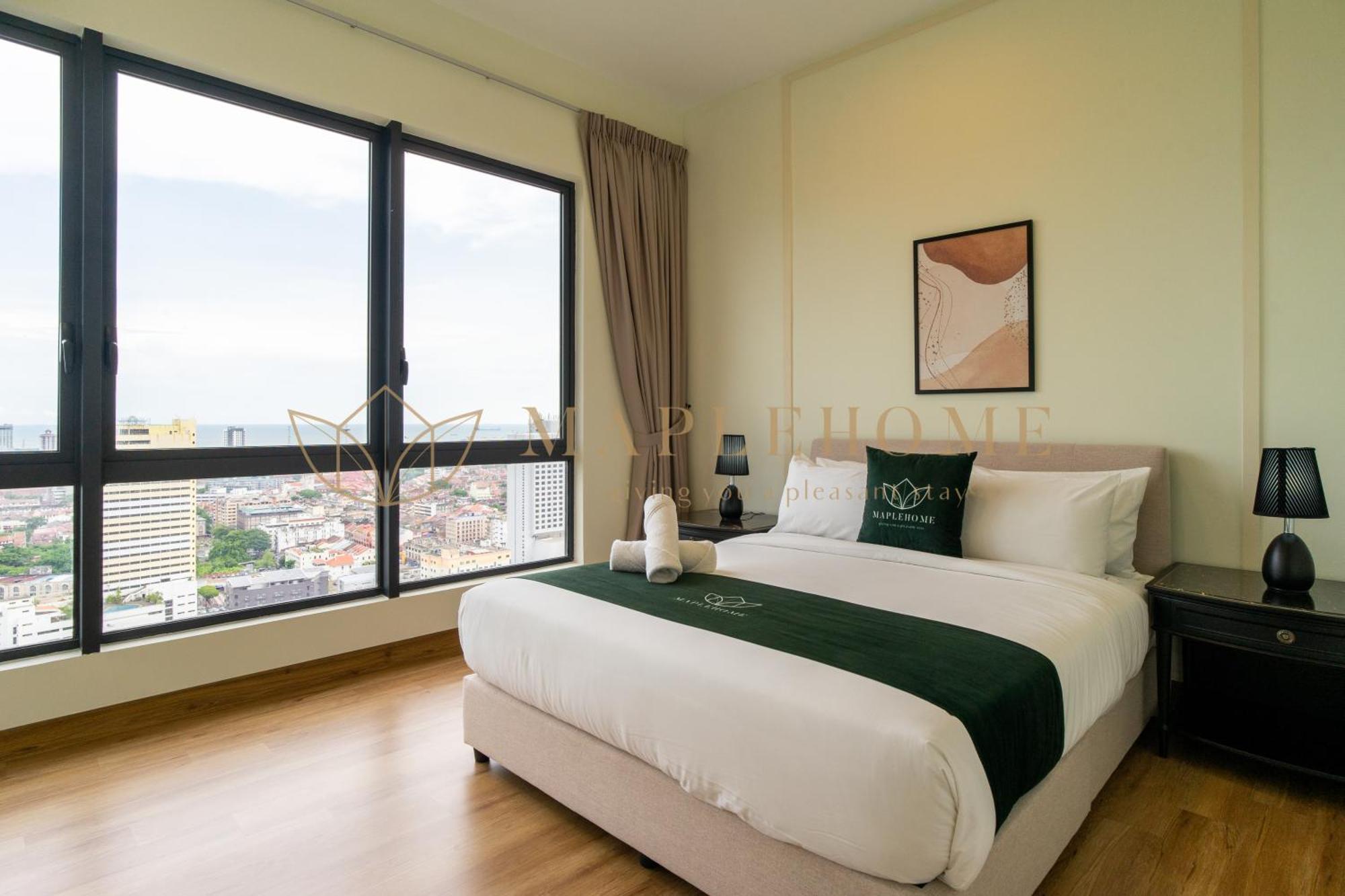 Апартаменты The Apple Melaka Номер фото