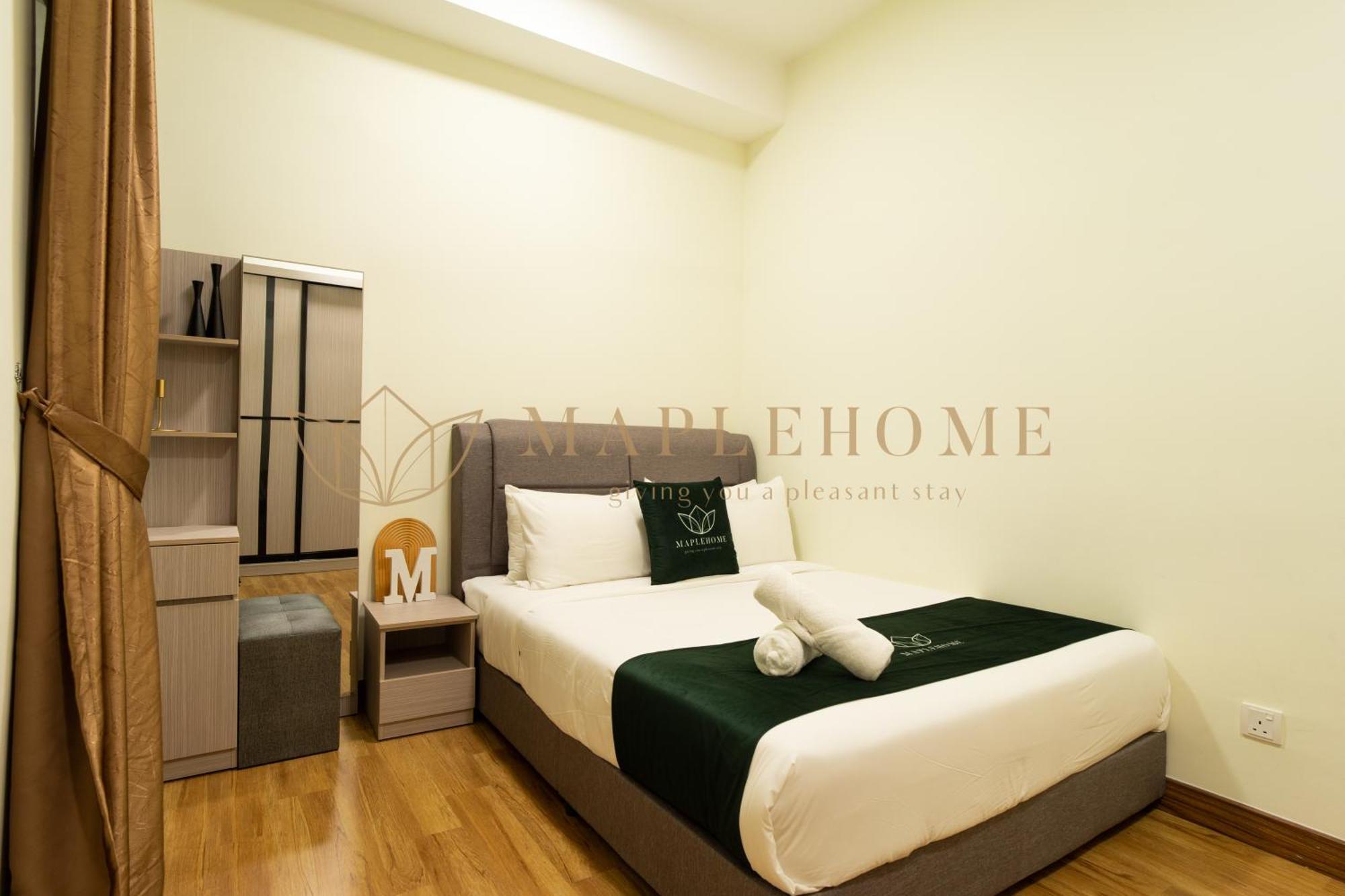 Апартаменты The Apple Melaka Номер фото