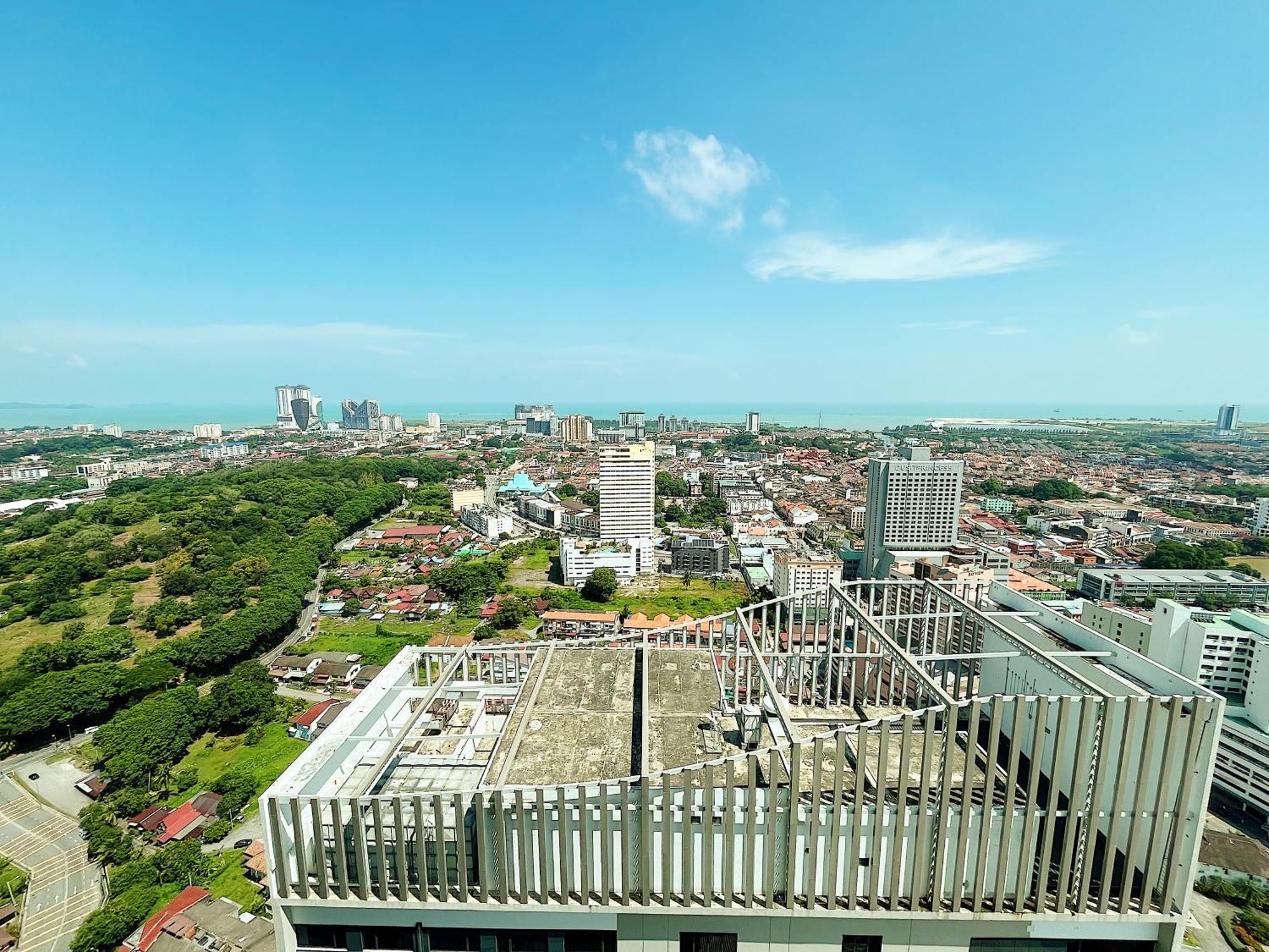 Апартаменты The Apple Melaka Экстерьер фото