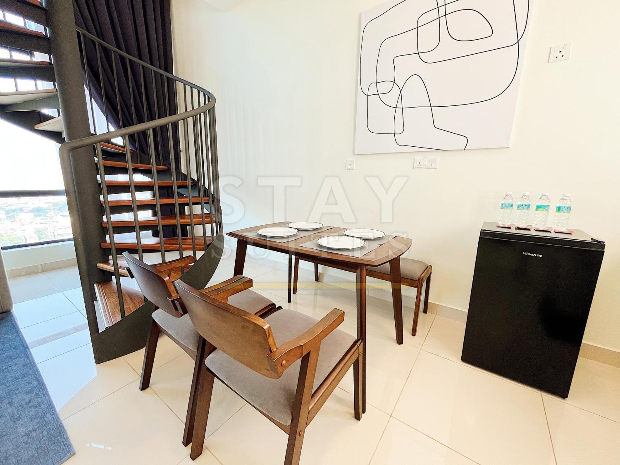 Апартаменты The Apple Melaka Экстерьер фото
