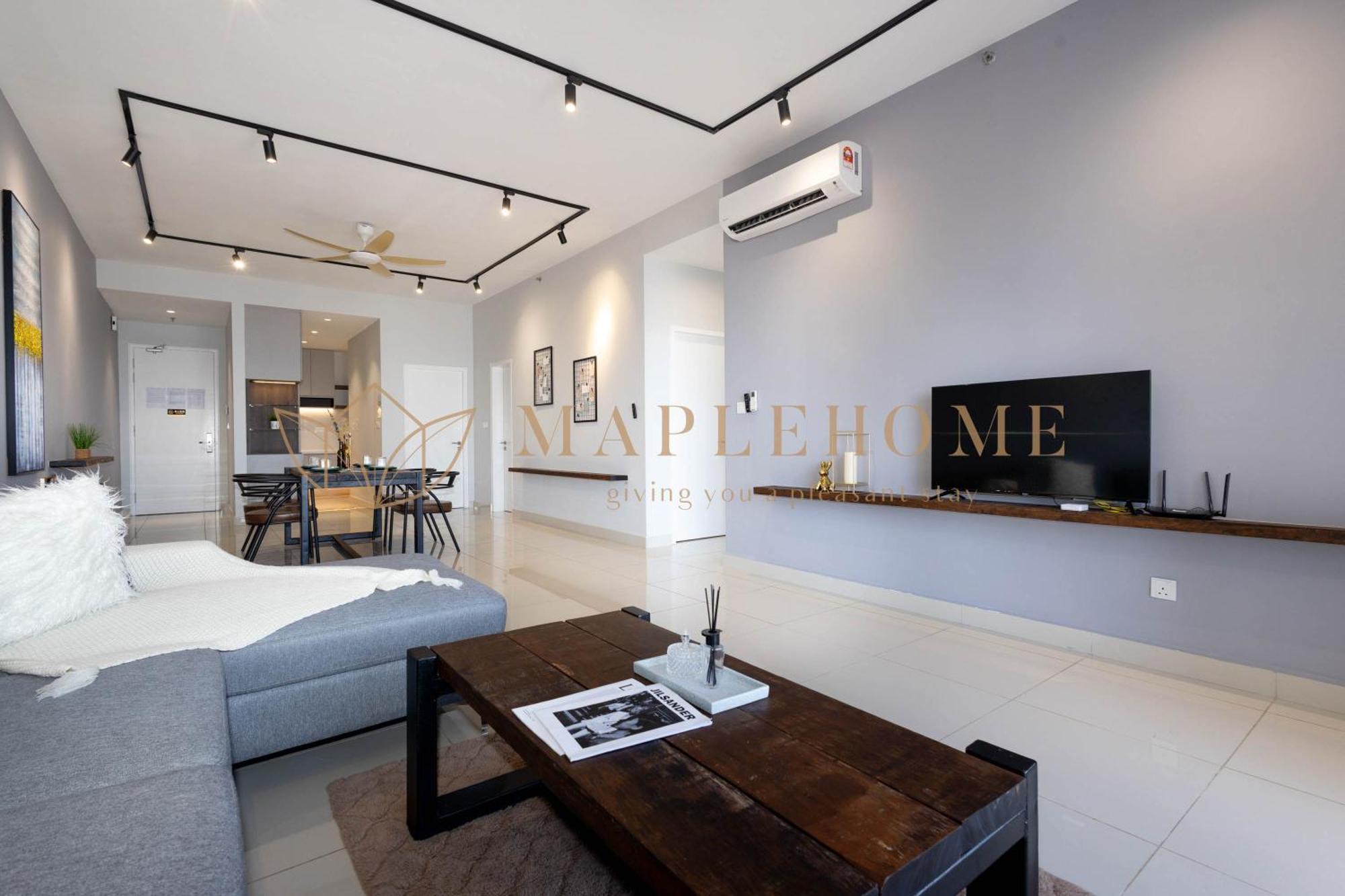 Апартаменты The Apple Melaka Номер фото