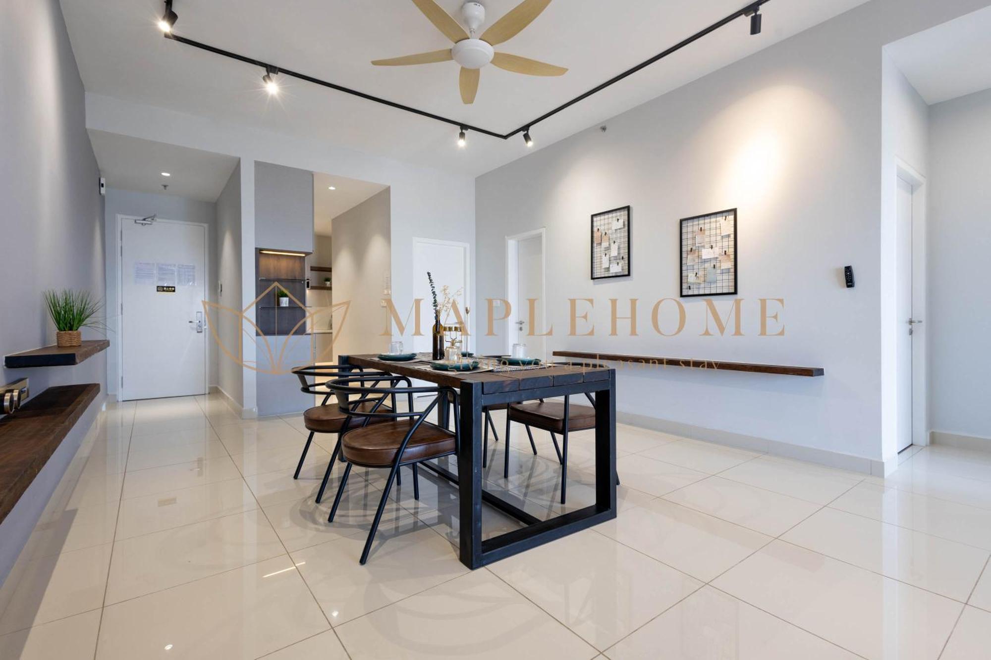 Апартаменты The Apple Melaka Номер фото