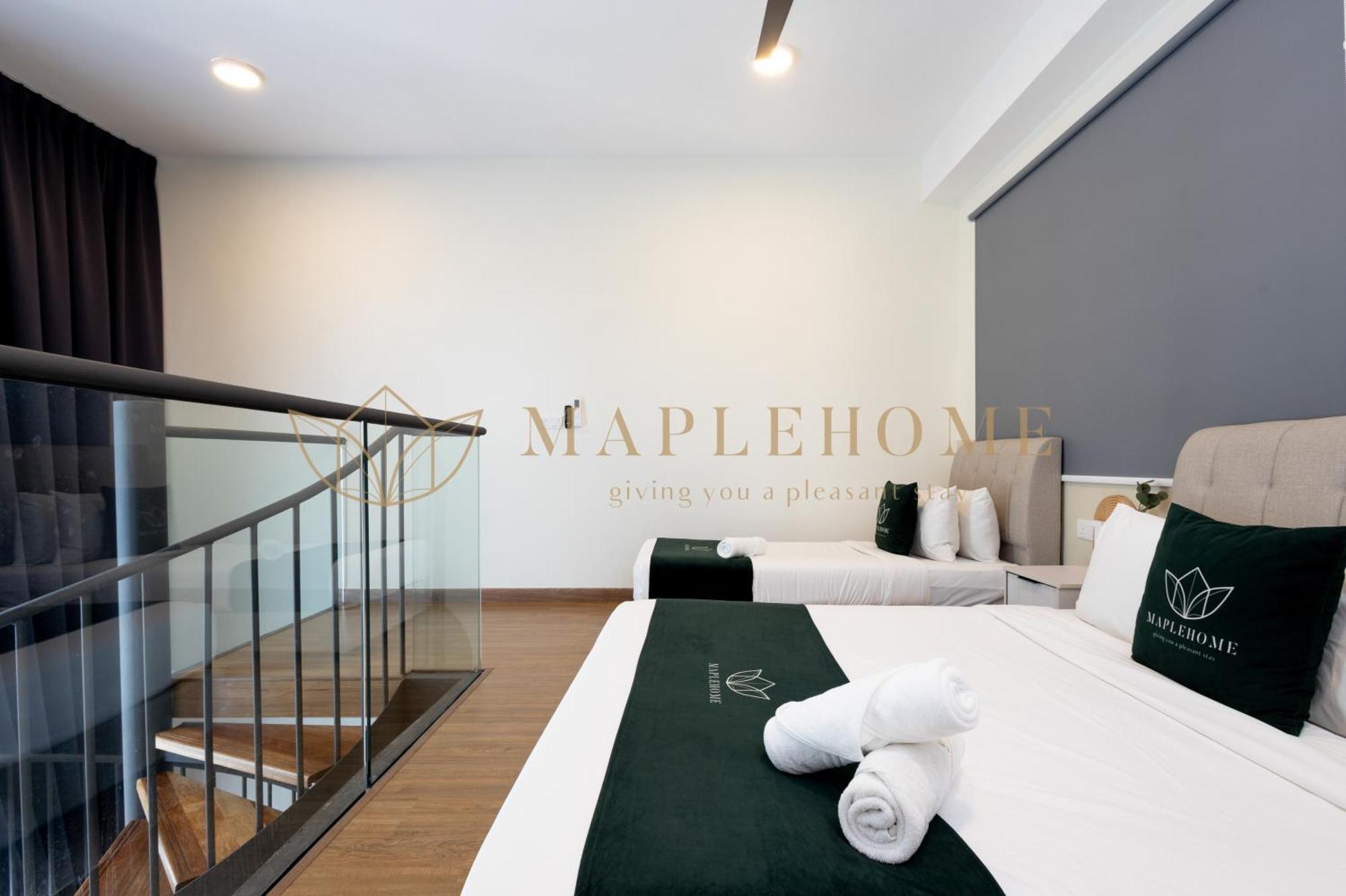 Апартаменты The Apple Melaka Номер фото