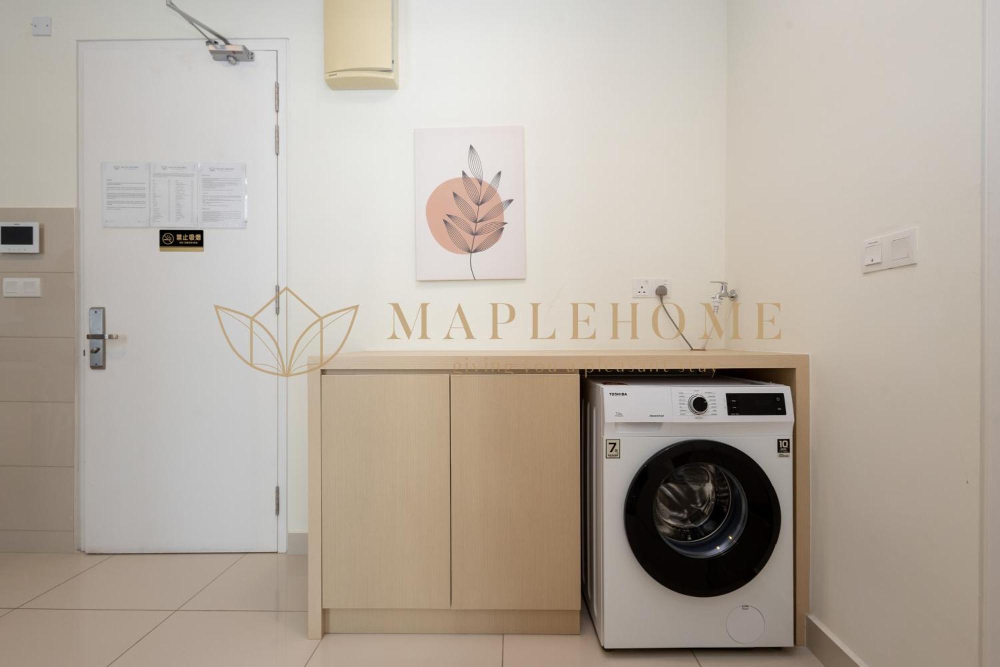 Апартаменты The Apple Melaka Номер фото