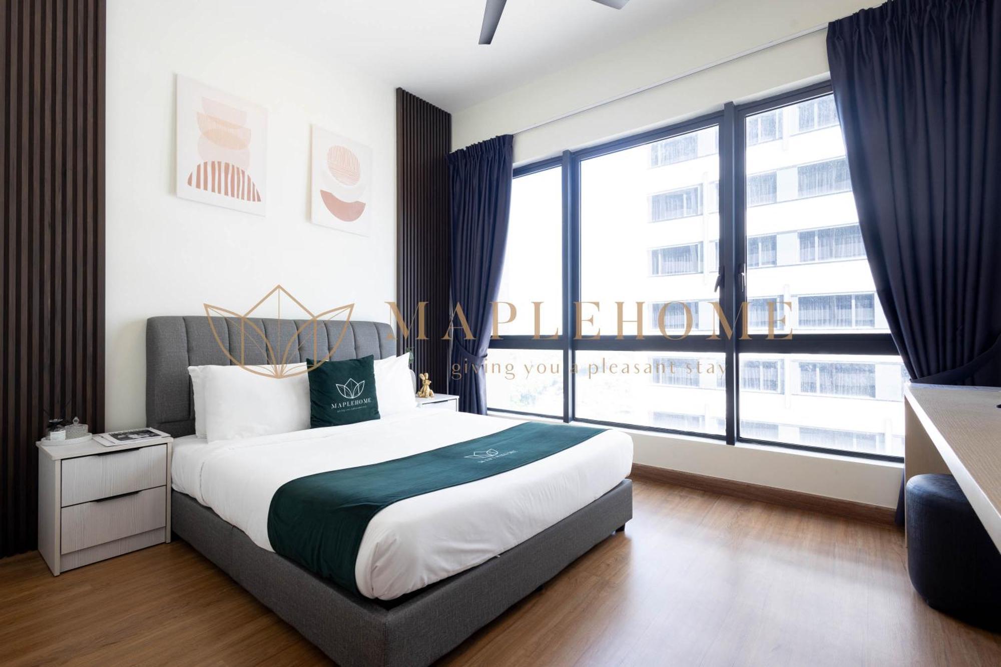 Апартаменты The Apple Melaka Номер фото