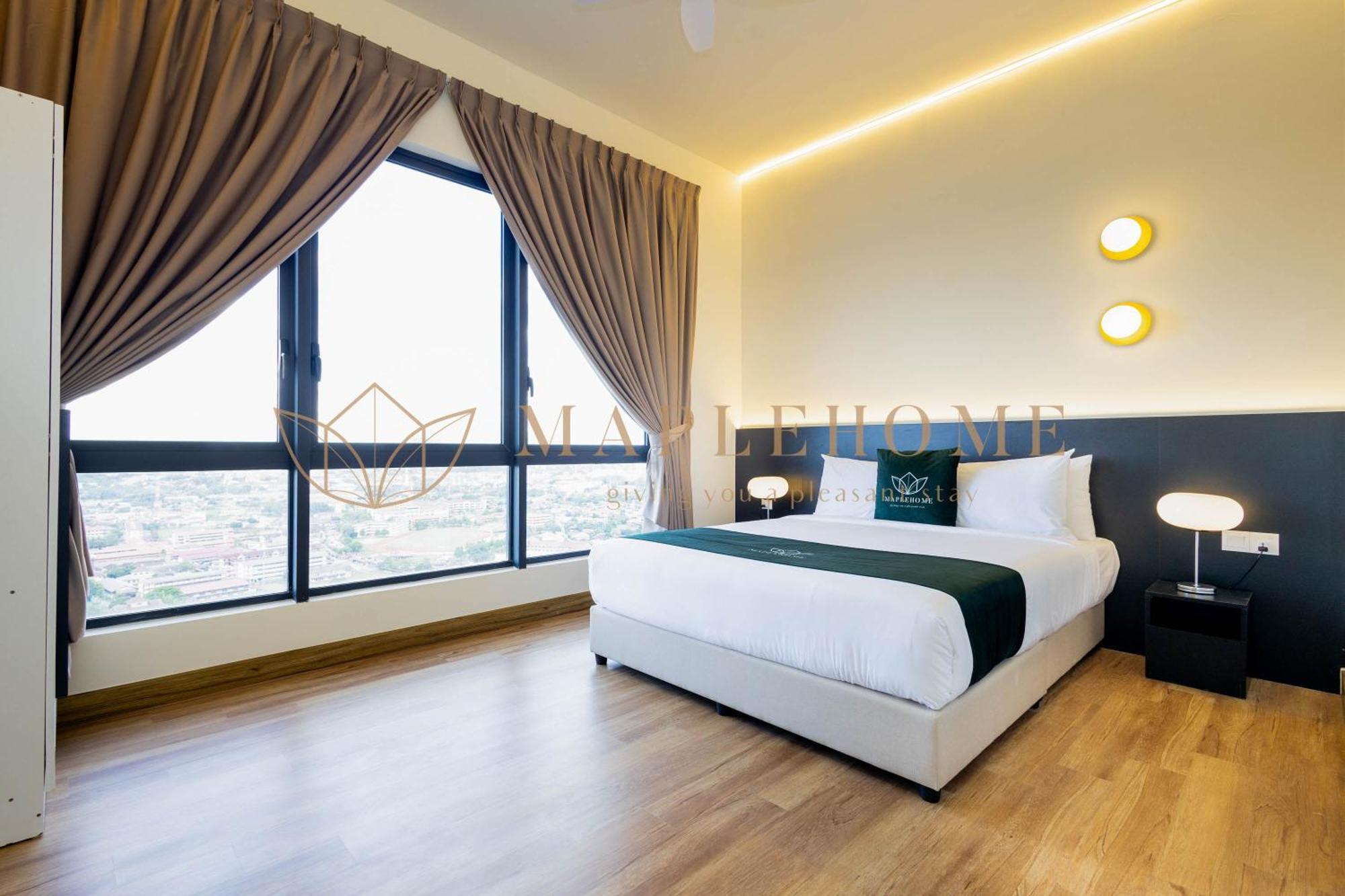 Апартаменты The Apple Melaka Номер фото