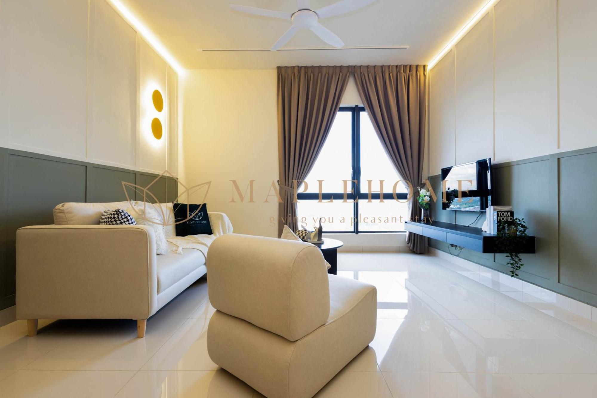 Апартаменты The Apple Melaka Номер фото