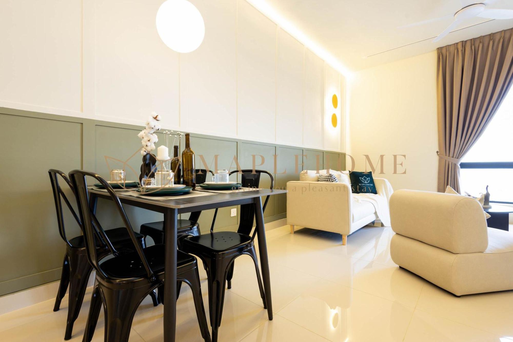 Апартаменты The Apple Melaka Номер фото